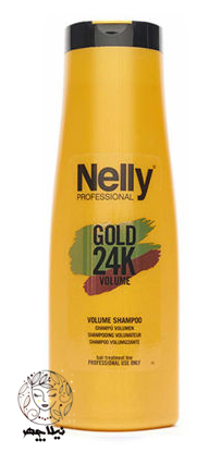 شامپو حجم دهنده مو نلی پروفشنال NELLY مدل VOLUME حجم 400 میل