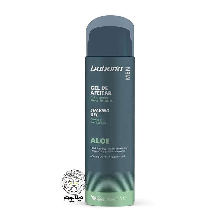 ژل اصلاح باباریا babaria حاوی آلوورا ALOE حجم 200 میل