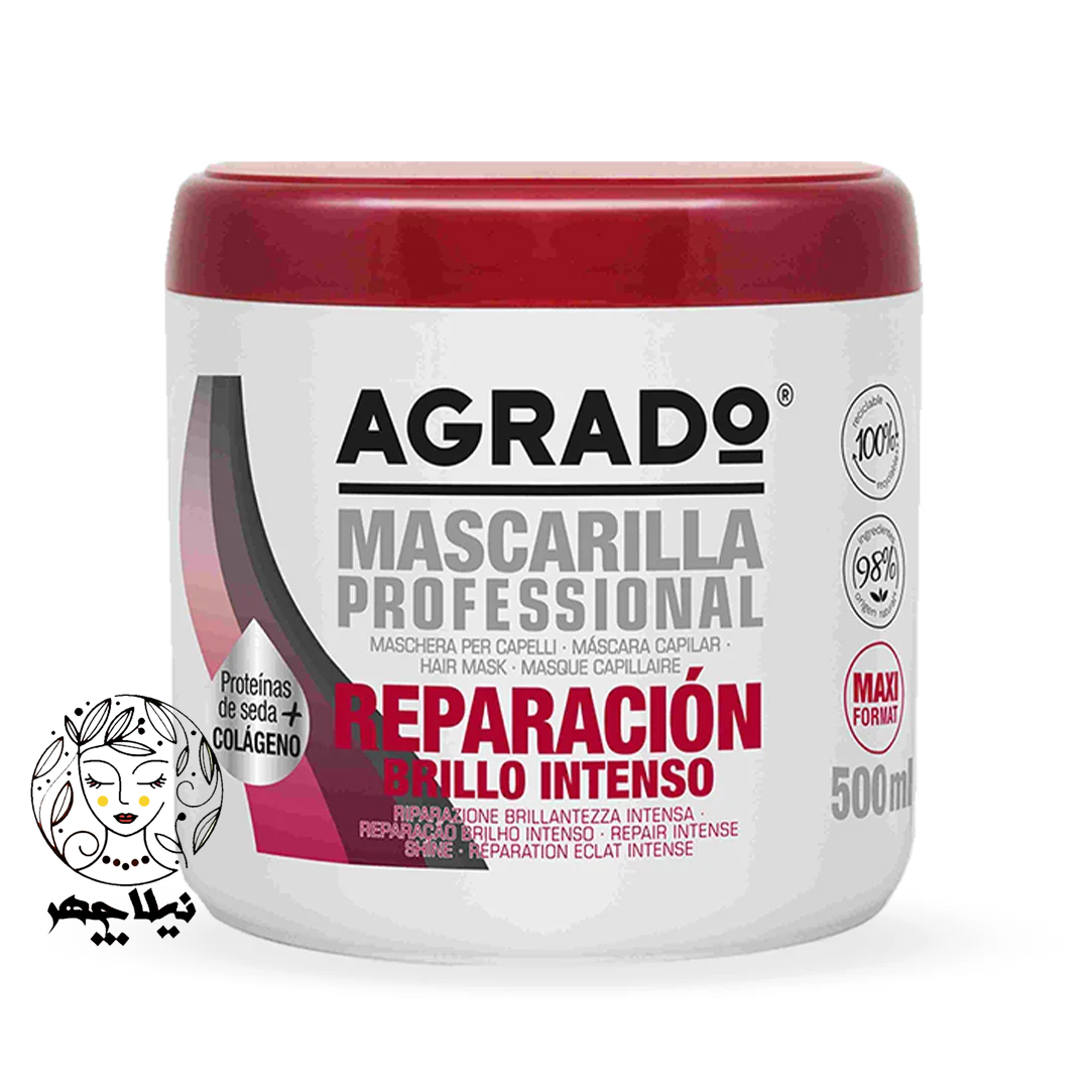 ماسک مو آگرادو مدل reparacion حجم 500 میل (اورجینال)