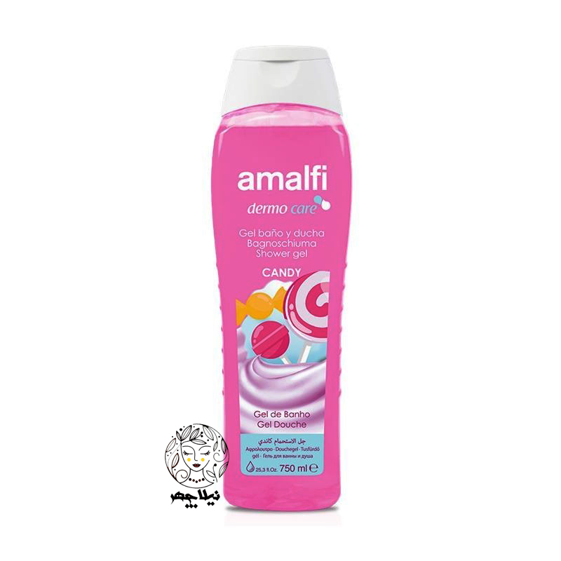 شامپو بدن 750 میل آبنبات امالفی