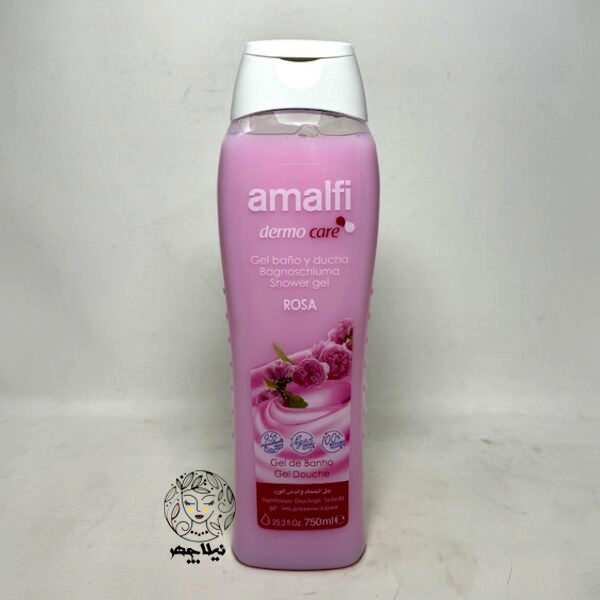 شامپو بدن 750 میل رز ملایم آمالفی
