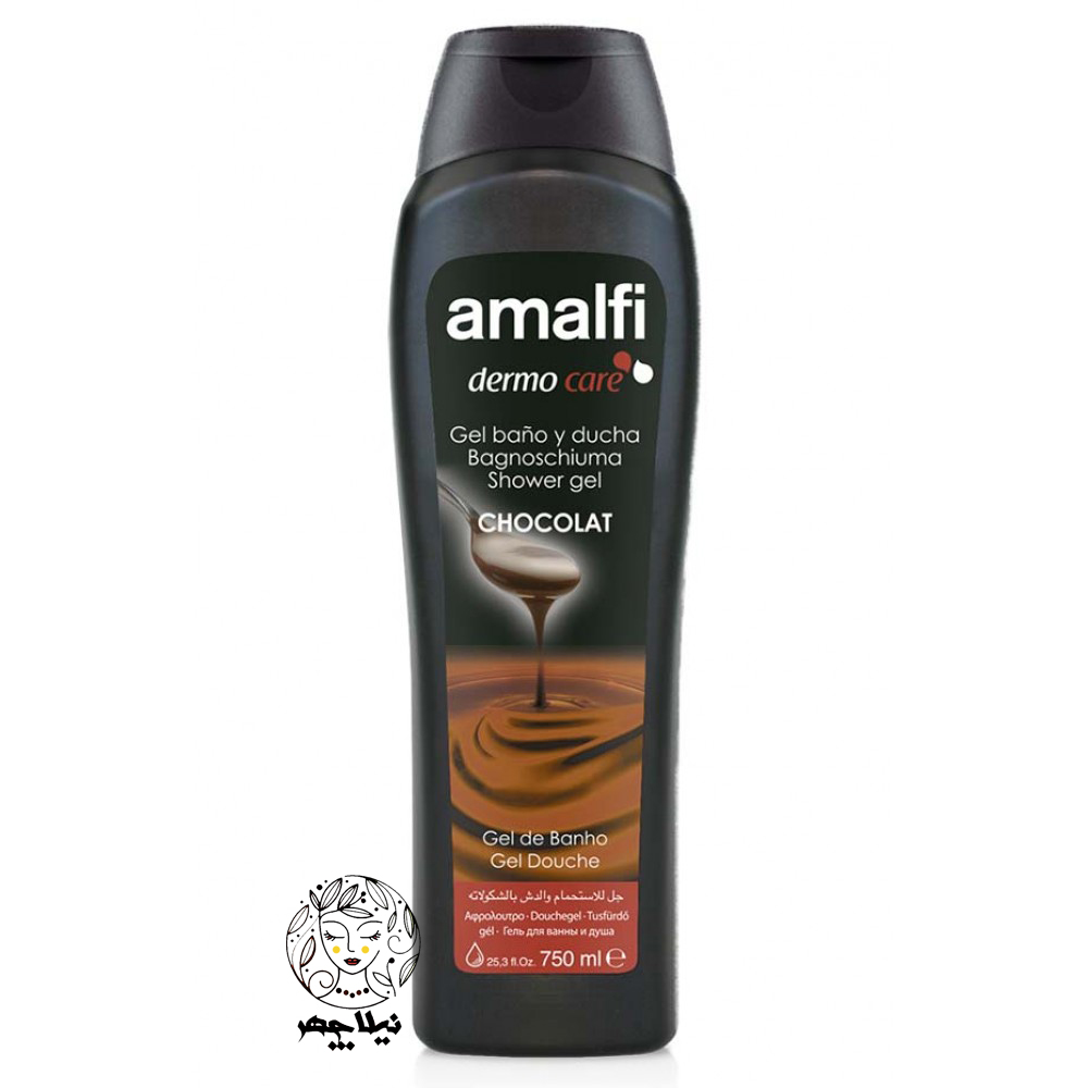 شامپو بدن شکلات 750 میل آمالفی