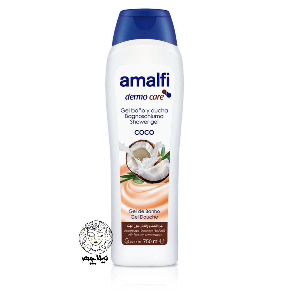 شامپو 750 میل شیر نارگیل آمالفی