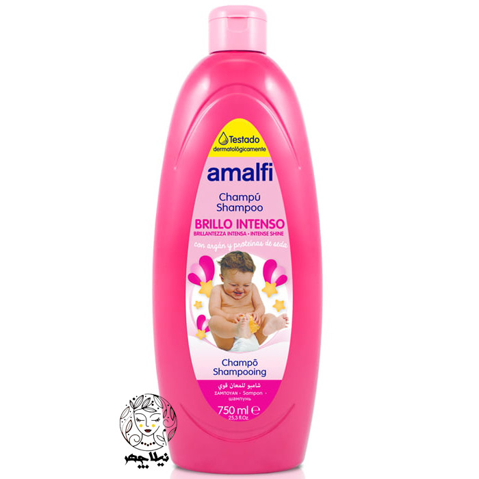 شامپو سر و بدن بچه آمالفی مدل 750ml-BRILLO INTENSO