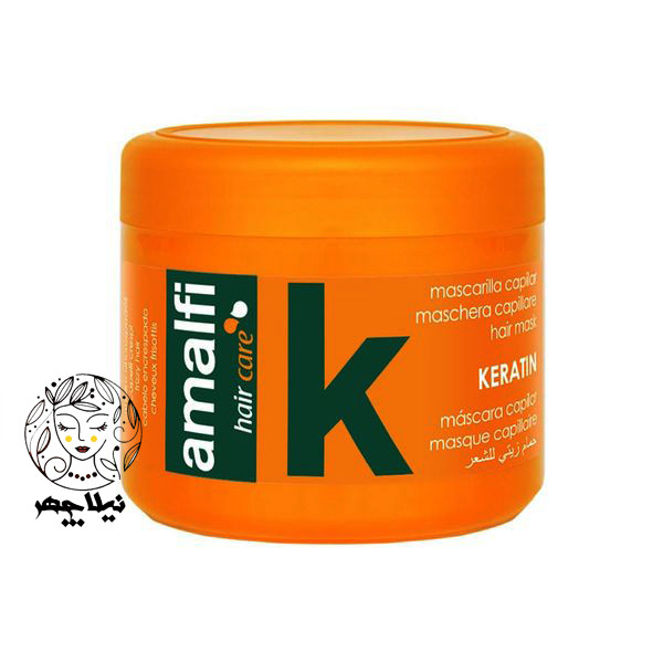 ماسک مو کراتین 500 میل آمالفی (Amalfi)