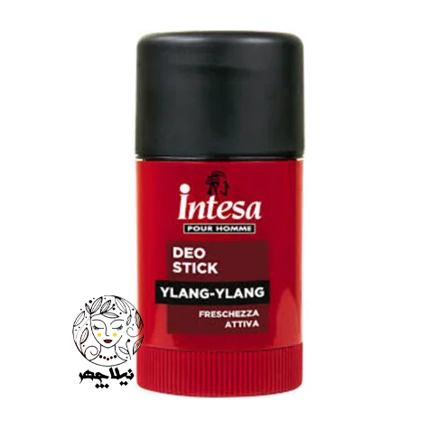 استیک ضد تعریق اینتسا Pour Homme مدل Ylang-Ylang حجم 75