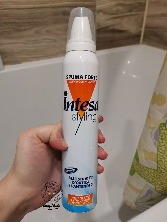 موس حالت‌ دهنده مو اینتسا سری Styling حجم 200 میل