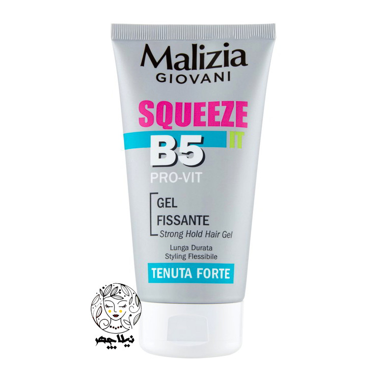 ژل مو حالت دهنده مالیزیا مدل Squeeze it B5 Pro-Vit حجم 150 میلی لیتر